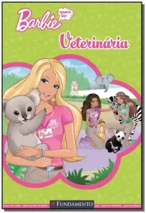Barbie - Quero Ser Veterinaria