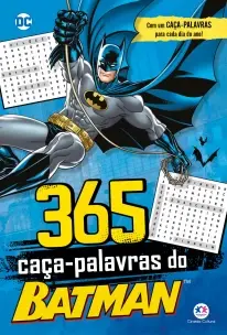 Batman - 365 Caça-palavras
