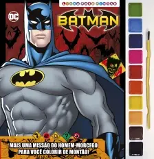 Livro Para Pintar - Batman