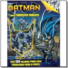 Batman Livro Transfer Mágico