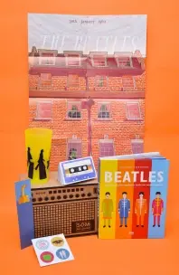 Beatles - Uma História Gráfica Completa - Caixa de Colecionador