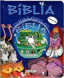 Bíblia Para Crianças Com Cd