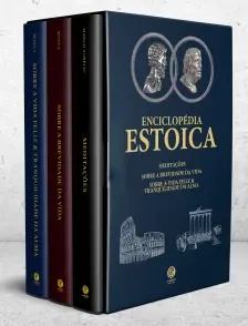 Biblioteca Estoica - Box Com 3 Livros - Edição de Luxo