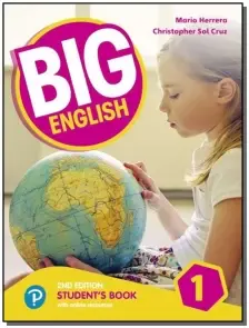 Big English 01 - Student´s Book With Online Resources