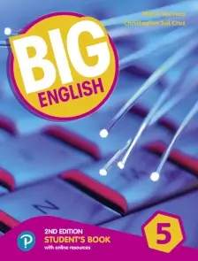 Big English 05 - Student´s Book With Online Resources