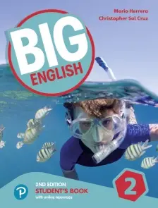 BIG ENGLISH 2 STUDENT BOOK WITH ONLINE RESOURCES