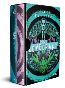 Box Cósmico Maldito: Histórias Ocultas De H.p. Lovecraft - (Pôster + Marcador + Suplemento + 2 Cartõ