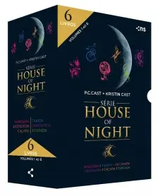 Box House Of Night - Coleção Completa - Vol. 1 ao 6