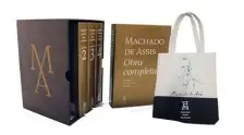 Box - Machado de Assis Obra Completa + Edição com Eco Bag Especial