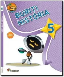 Edição Antiga - Buriti Historia  - 5º Ano - 03Ed/13