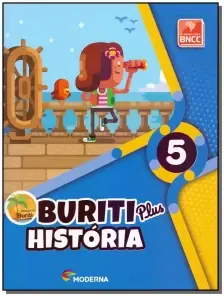 Buriti Plus - História - 5º Ano - 01Ed/18