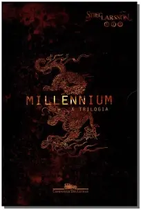 Caixa Econômica Trilogia Millennium - 03 Vols.