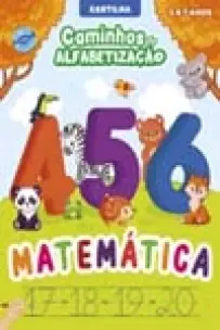 Caminhos da Alfabetização - Matemática - 5 A 7 Anos