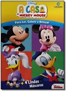 Casa Do Mickey Mouse, a - P/ L.c. B. + 4 Mascara