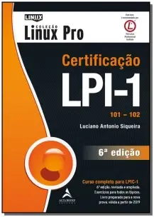 Certificação LPI-1 101 102 Linux - 06Ed/20