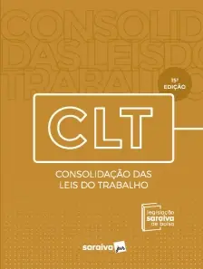 CLT Mini - Legislação Saraiva de Bolso - 15Ed/23