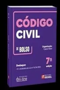 Codigo Civil - Cc De Bolso - 2024