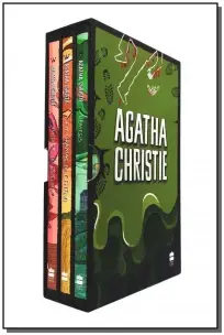 Col. Agatha Christie - Box 4 - 3 Vol. ( Verde)