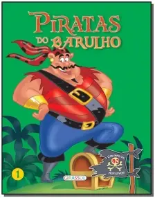 Col. Piratas Do Barulho - 4 Titulos