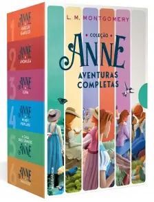 Coleção Anne De Green Gables Em 6 Vols - Aventuras Completas