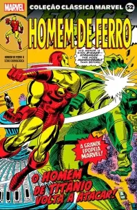 Coleção Clássica Marvel - Vol. 52 - Homem de Ferro - Vol. 06