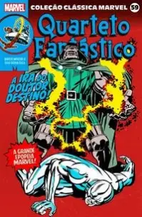 Coleção Clássica Marvel - Vol. 59 - Quarteto Fantástico - Vol. 13