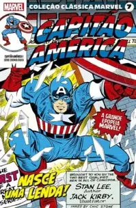 Colecao Classica Marvel - Vol. 07: Capitao America