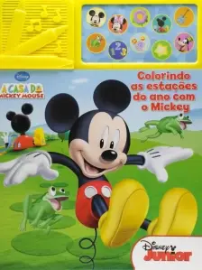 Colorindo as Estacoes do Ano Com Mickey
