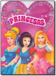 Colorindo - Princesas