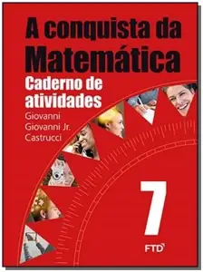 Conquista da Matematica, A - 7° Ano - 02Ed/15