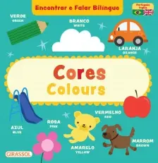 Cores / Colours - Encontrar e Falar Bilíngue