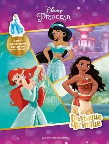 Destaque e Brinque - Disney Princesa
