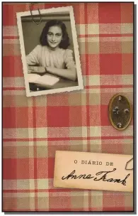o Diário De Anne Frank (Edição Oficial - Capa Dura)