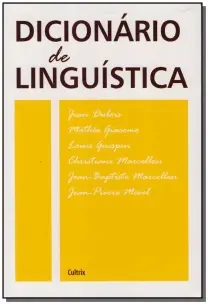 Dicionário De Linguística - Nova Edição