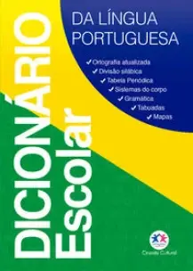 Dicionário Escolar Da Língua Portuguesa