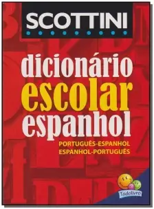 DICIONÁRIO ESCOLAR ESPANHOL