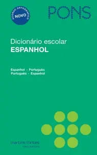 Dicionário Escolar Espanhol Pons - Espanhol-Portugês / Português-Espanhol
