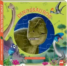 Dinossauros - Livro Quebra-Cabeças