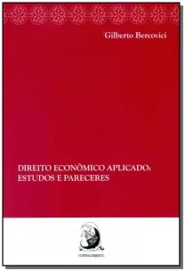 Direito Ec. Aplicado: Estudos e Pareceres 01Ed/16