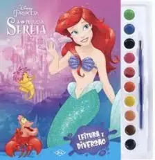 Disney - Aquarela - a Pequena Sereia - (0197)