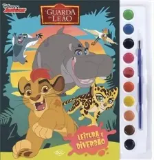 Disney - Aquarela - Guarda do Leão