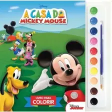 Disney - Aquarela - Mickey 2