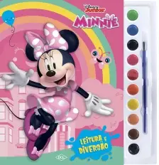 Disney - Aquarela - Minnie