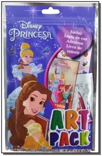 Disney Art Pack - Princesa