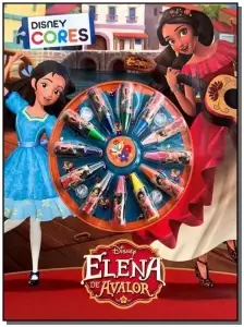 Disney - Cores - Elena de Avalor