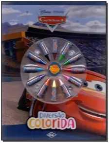 Disney - Diversão Colorida - Carros 3