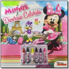 Disney - Diversão Colorida - Minnie
