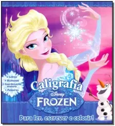 Disney Frozen - Caligrafia