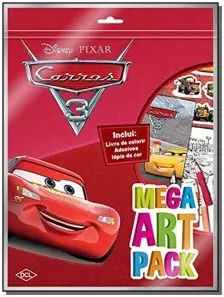 Disney Mega Art Pack - Carros 3
