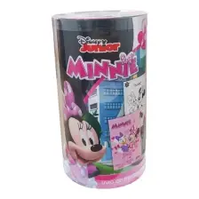 Disney - Mini Tubo Histórias Para Colorir - Minnie